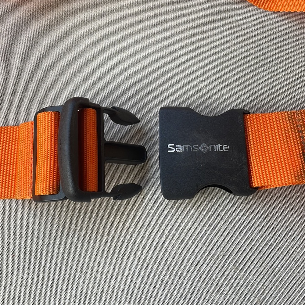 Samsonite luggage strap - Picture 4 of 5